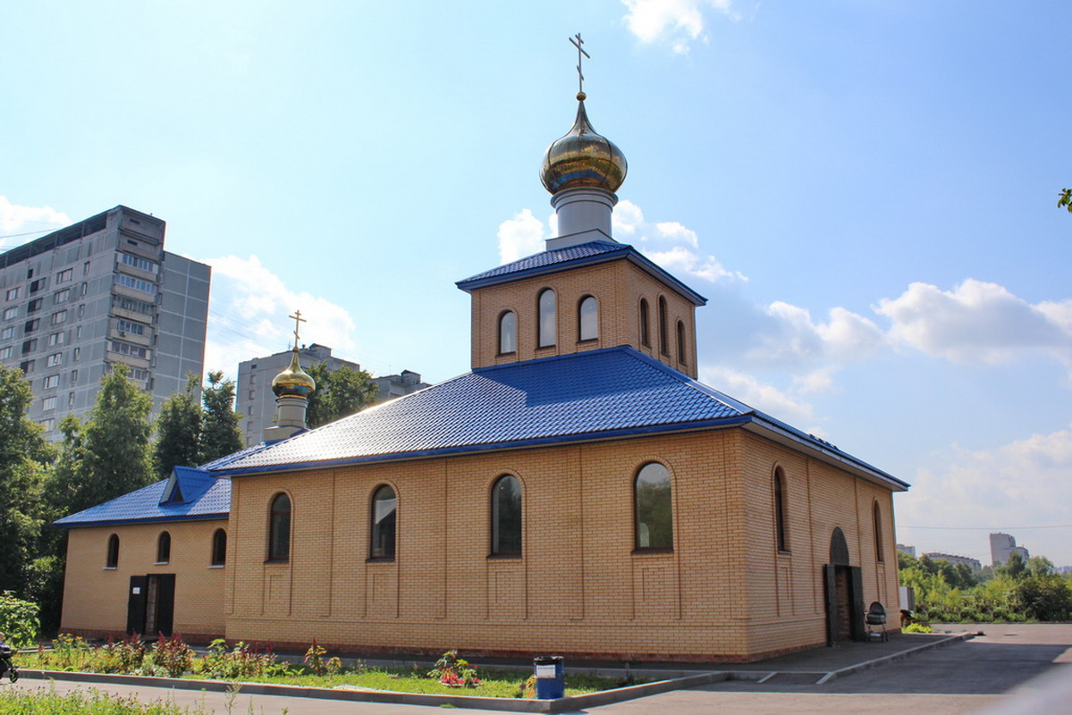 Храм Благовещения Пресвятой Богородицы в Царицыне