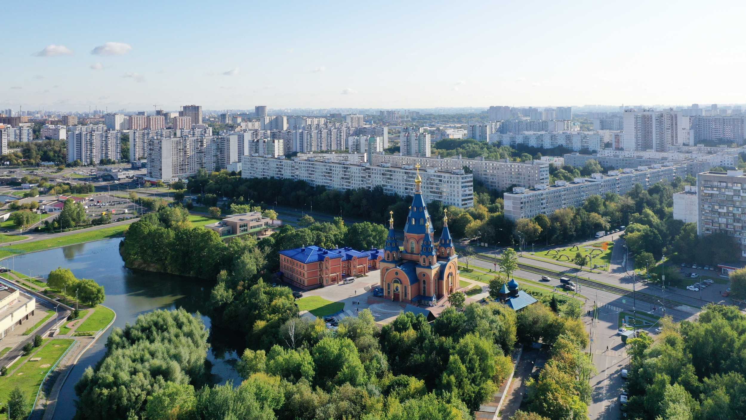 Храм иконы Божией Матери «Державная» в Чертанове г. Москвы | Южное  викариатство | Московская епархия | Русская Православная Церковь  (Московский патриархат)