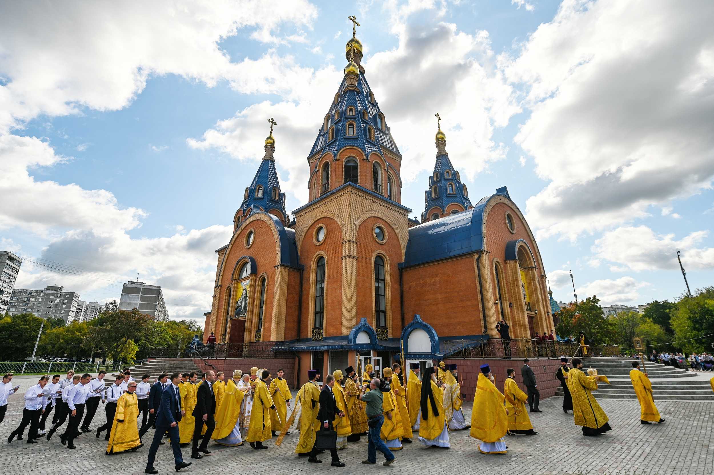 Храм иконы Божией Матери «Державная» в Чертанове г. Москвы | Южное  викариатство | Московская епархия | Русская Православная Церковь  (Московский патриархат)