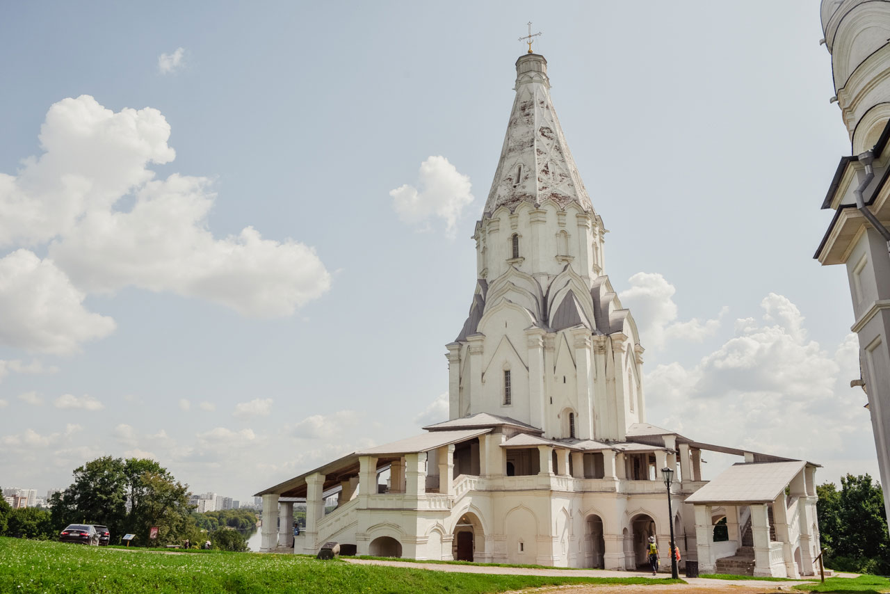 Храм Вознесения Господня в Коломенском Москва