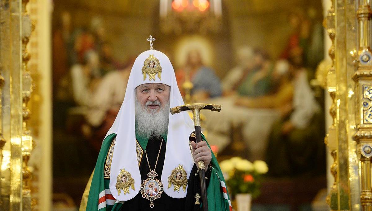 Поздравление Святейшему Патриарху Кириллу с днем тезоименитства