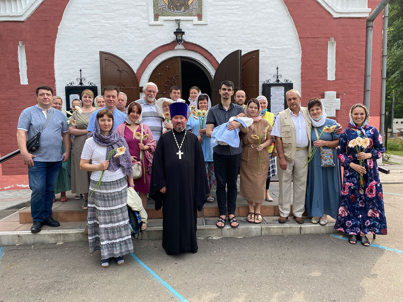 День семьи в храме Живоначальной Троицы в Борисове