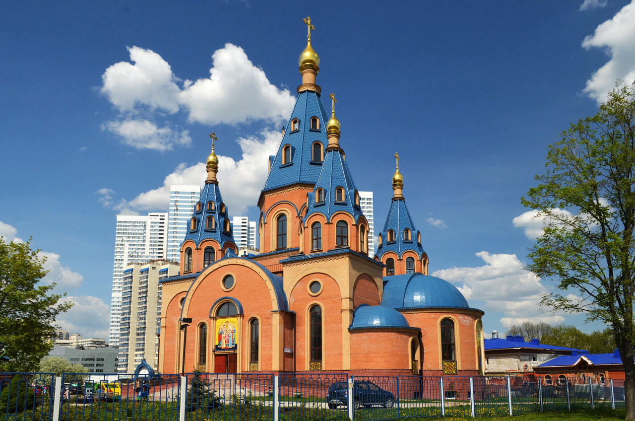 Храм Державной иконы Божией Матери в Чертанове г. Москвы