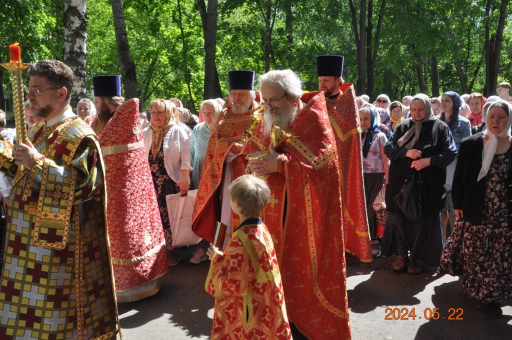 Храм святителя Николая Мирликийского Зеленоград